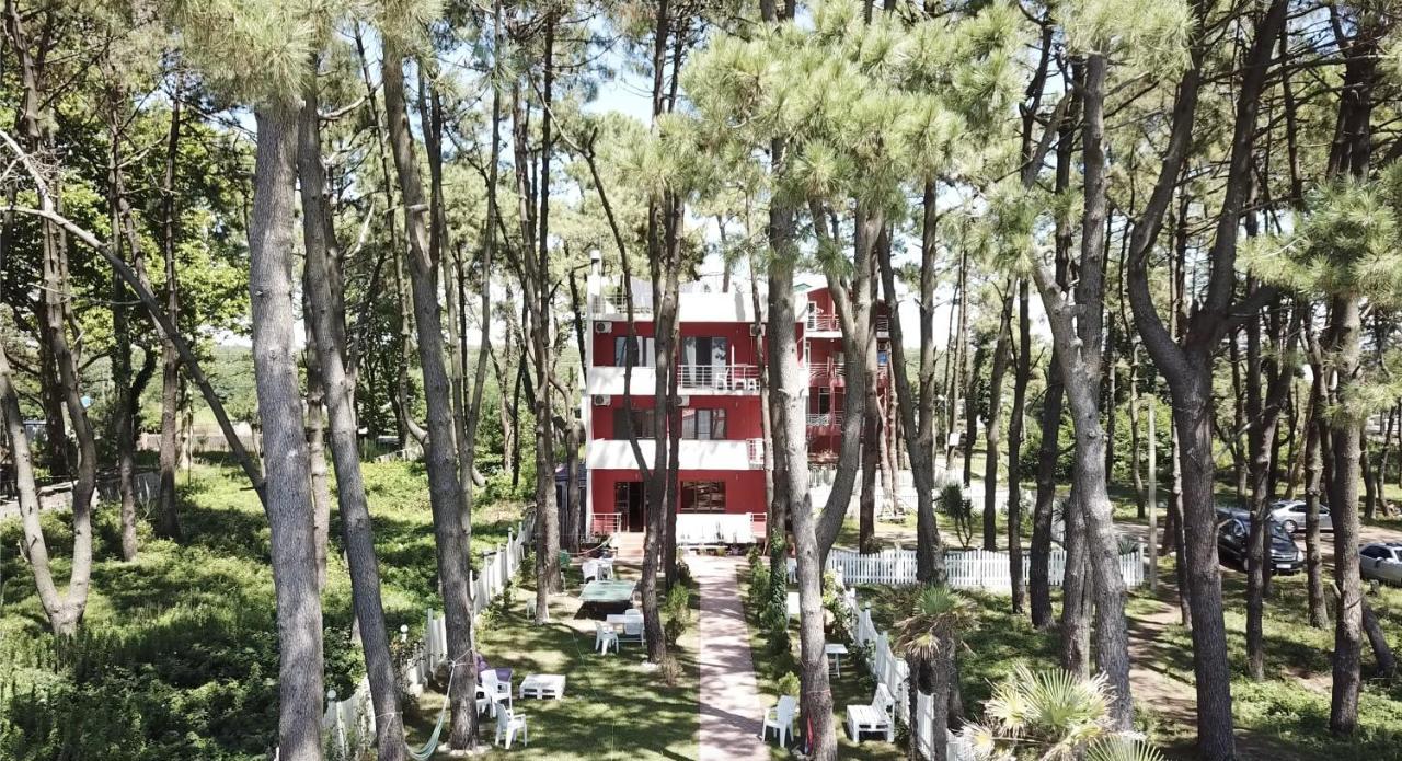 Guest House Guriani Grigoleti Buitenkant foto